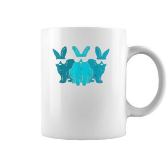 Hip Trio Bunnies Shades Funny Hipster Easter Coffee Mug | Favorety AU