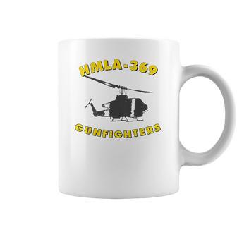 Hmla-369 Gunfighters Helicopter Attack Squadron Coffee Mug | Favorety AU