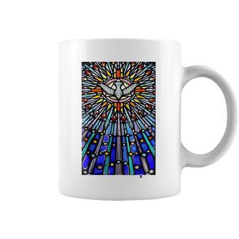 Holy Spirit Descending Like A Dove Coffee Mug | Favorety AU