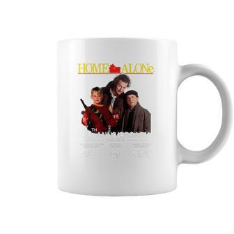 Home Alone 30Th Anniversary 1990-2020 Signature Shirt Coffee Mug | Favorety UK