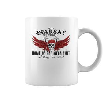 Home Of The Mega Pint New 2022 Gift Coffee Mug | Favorety UK