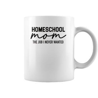 Homeschool Mom Teacher Homeschooling Social Distancing Work From Home Coffee Mug | Favorety DE