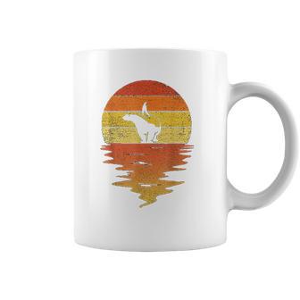 Honey Badger 70S Retro Sunset Vintage Honey Badger Coffee Mug | Favorety AU