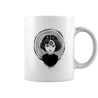 Horror Junji Ito Uzumaki Manga Coffee Mug | Favorety