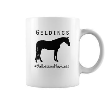 Horse Geldings Ballless And Flawless Coffee Mug | Favorety AU