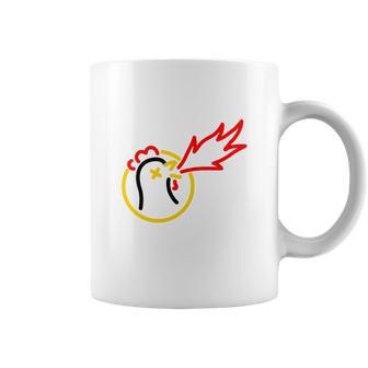 Hot Ones Basic Line Art Coffee Mug | Favorety