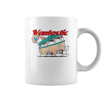 Hot Rod Drag Nut Vantastic Gasser Coffee Mug | Favorety AU