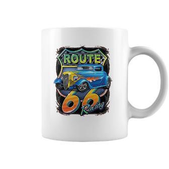 Hot Rod Route 66 Sign Coffee Mug | Favorety DE