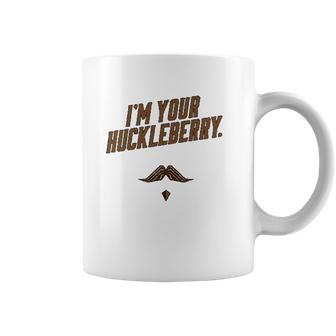 Im Your Huckleberry Western Quote Funny Vintage Coffee Mug | Favorety UK