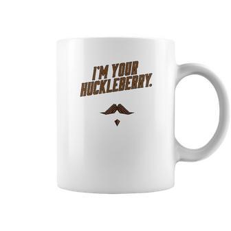 Im Your Huckleberry Western Quote Funny Vintage Gray 6Xl Graphic Coffee Mug | Favorety AU