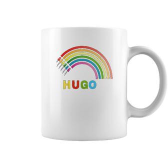 Hugo Rainbow Coffee Mug | Favorety CA