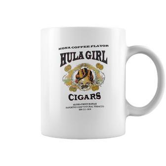 Hula Girl Cigar Coffee Mug | Favorety CA