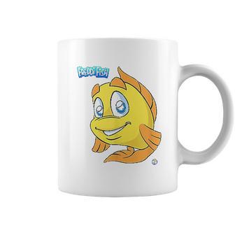 Humongous Entertainment Freddi Fish Coffee Mug | Favorety CA