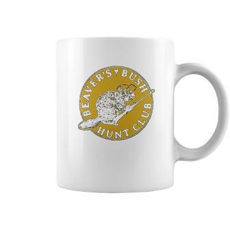 Hunt Club Funny Offensive Beavers Bush Rude Id Rather Be Deer Turkey Duck Coffee Mug | Favorety