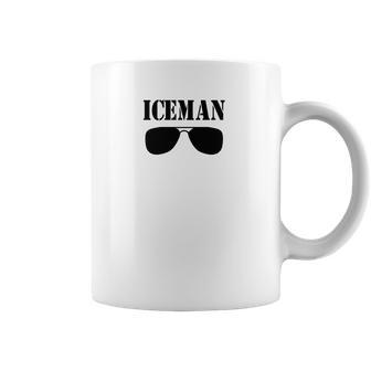 Iceman Glass Coffee Mug | Favorety