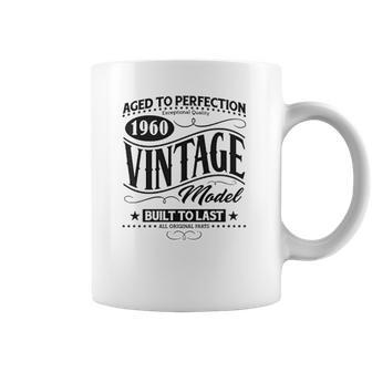 My Icon 1960 Vintage Model Born In Birth Coffee Mug | Favorety CA