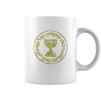 Idf Israel Secret Service Logo Coffee Mug | Favorety