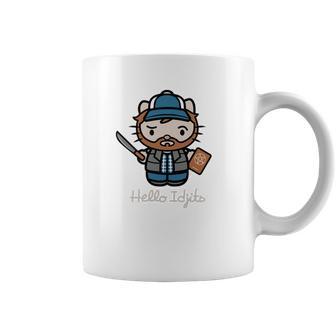 Idjits Supernatural Bobby Singer Idjits Tv Show Demon Hunte Coffee Mug | Favorety AU