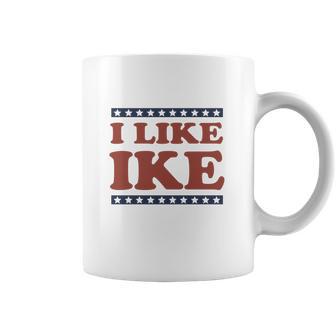 I Like Ike Coffee Mug | Favorety AU