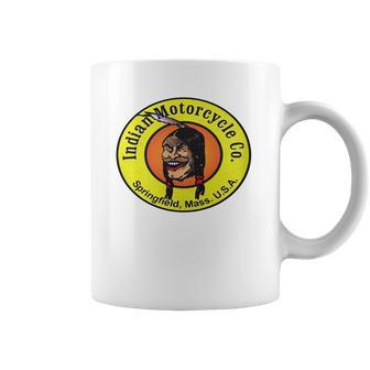 Indian Motorcycles Laughing Coffee Mug | Favorety CA