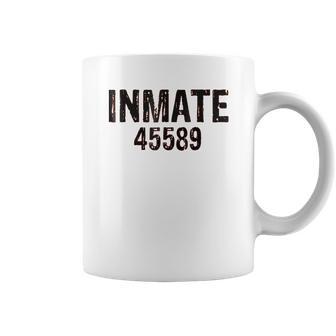 Inmate 45589 Coffee Mug | Favorety CA