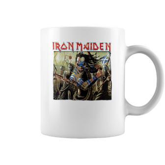 Iron Maiden Clansman T-Shirt By Hanes Brand Shirt For Adult Coffee Mug | Favorety AU