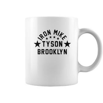 Iron Mike Tyson Brooklyn Boxing Gym Training Grey Coffee Mug | Favorety AU