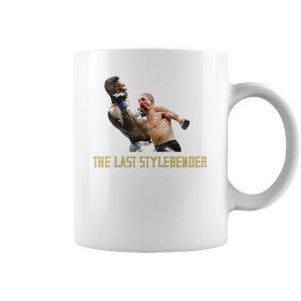 Israel Adesanya Graphic Coffee Mug | Favorety