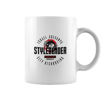 Israel Adesanya Stylebender City Kickboxing Coffee Mug | Favorety CA