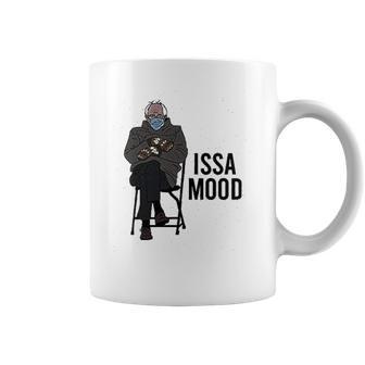 Issa Mood Funny Bernie Sanders Mittens Meme Coffee Mug | Favorety CA