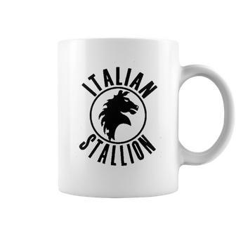 Italian Stallion Rock Coffee Mug | Favorety