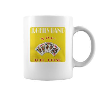 J Geils Band Live Full House Coffee Mug | Favorety UK