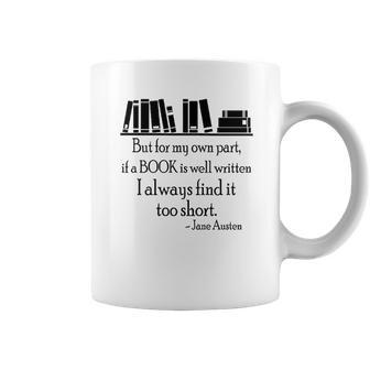 Jane Austen Book Coffee Mug | Favorety