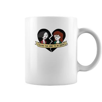 The Jane To My Daria Coffee Mug | Favorety CA