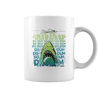 Jaws Shark Movie Dadum Theme Song Coffee Mug | Favorety AU