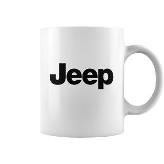 Jeep Classic Word Art Coffee Mug | Favorety DE