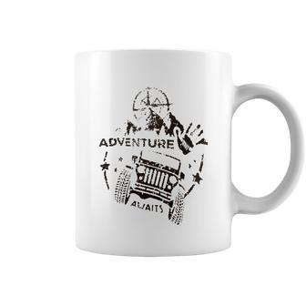 Jeep Road Travel Aesthetic Gift 2022 Coffee Mug | Favorety DE