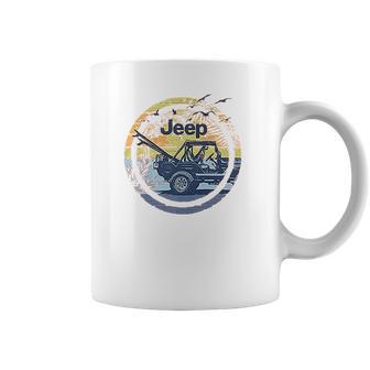 Jeep Sun Circle Coffee Mug | Favorety CA