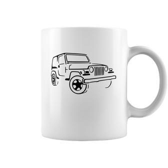 Jeep Wrangler 4X4 Rock Crawler Shirt Coffee Mug | Favorety UK