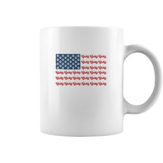 Jeeps And Paw Dog American Flag 4Th Of July Independence Day H Coffee Mug | Favorety