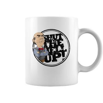 Jeff Dunham Shut The Hell Up Walter Shirt Coffee Mug | Favorety