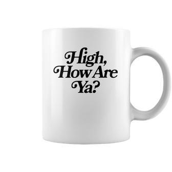 Jeffree Star High How Are Ya Coffee Mug | Favorety UK