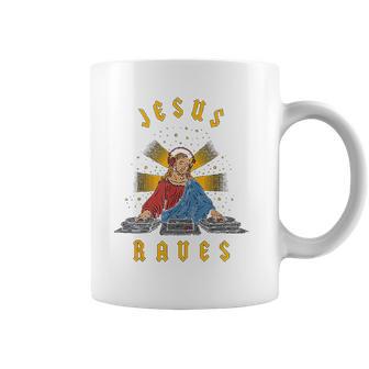 Jesus Raves Coffee Mug | Favorety UK