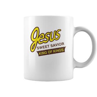 Jesus Sweet Savior King Of Kings Coffee Mug | Favorety DE