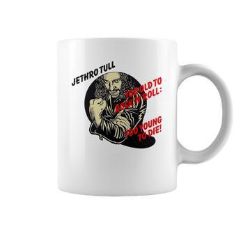 Jethro Tull – Too Old To Rock’N’Roll Too Young To Die Coffee Mug | Favorety DE