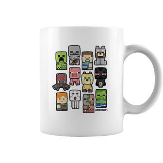 Jinx Minecraft Bobble Mobs Roll Coffee Mug | Favorety CA