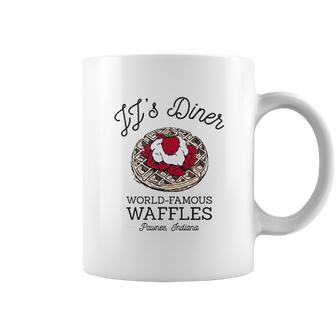 Jjs Diner Leslie Worlds Best Waffles Tv Show Coffee Mug | Favorety