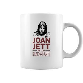 Joan Jett And The Blackhearts Tshirt Coffee Mug | Favorety UK