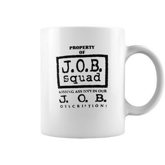 Job Squad Pin Me Pay Me Wwf Al Snow Blue Meanie Gi Coffee Mug | Favorety UK