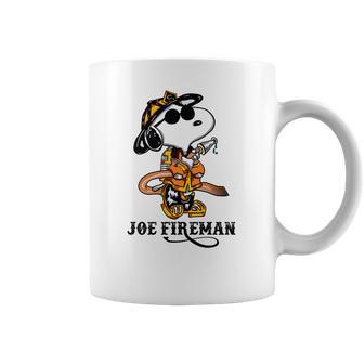 Joe Fireman Snoopy Coffee Mug | Favorety